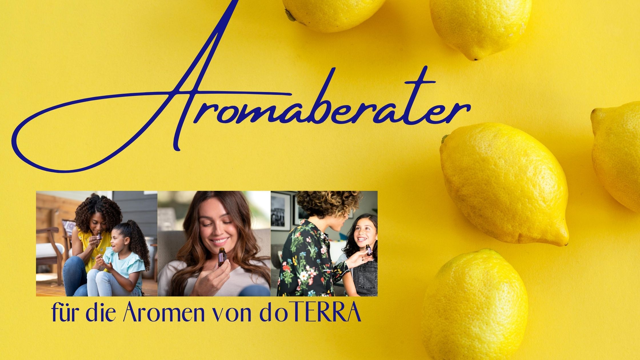Aromaberater für die Aromen von doTERRA